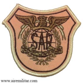 Escudo bordado SAR Árido Desierto